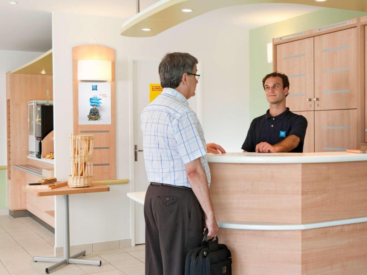 Ibis Budget Augsburg Gersthofen Buitenkant foto