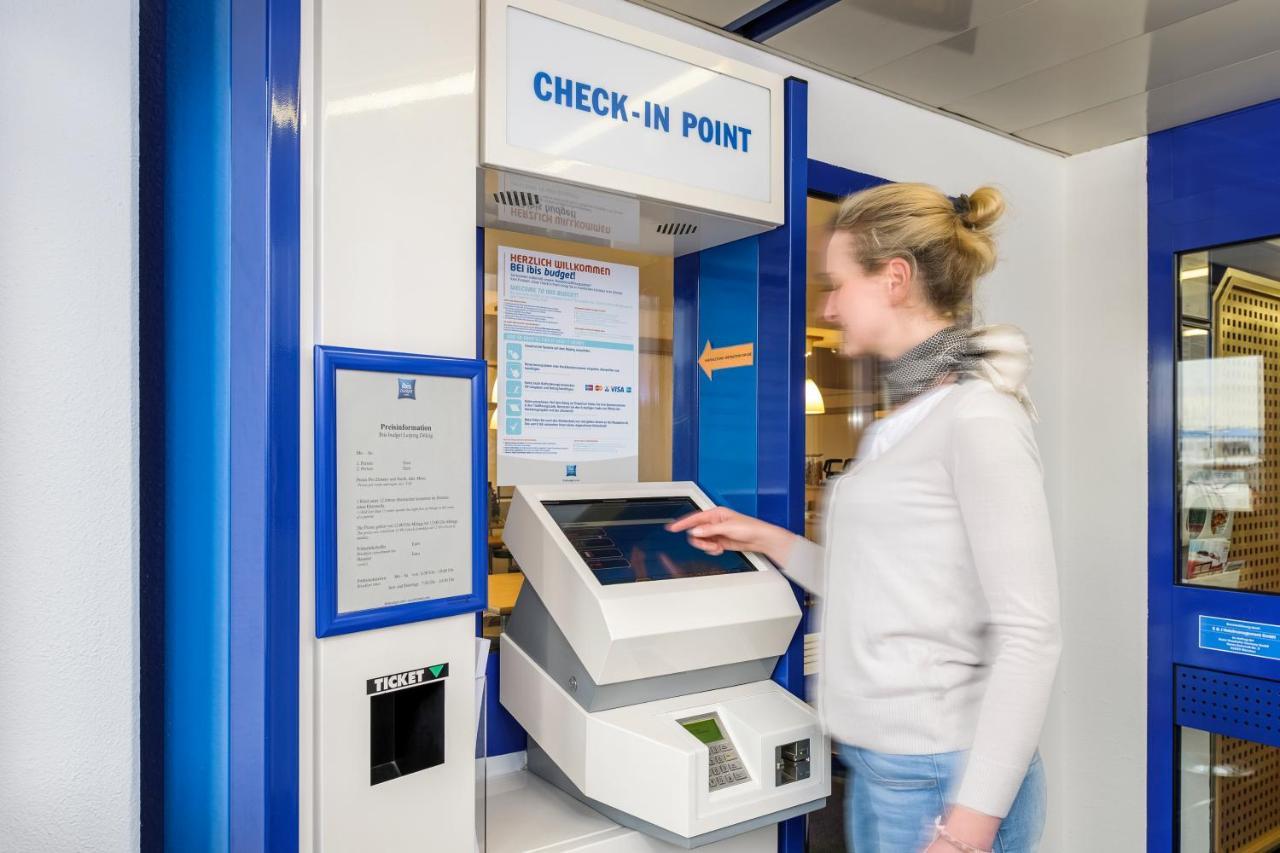 Ibis Budget Augsburg Gersthofen Buitenkant foto