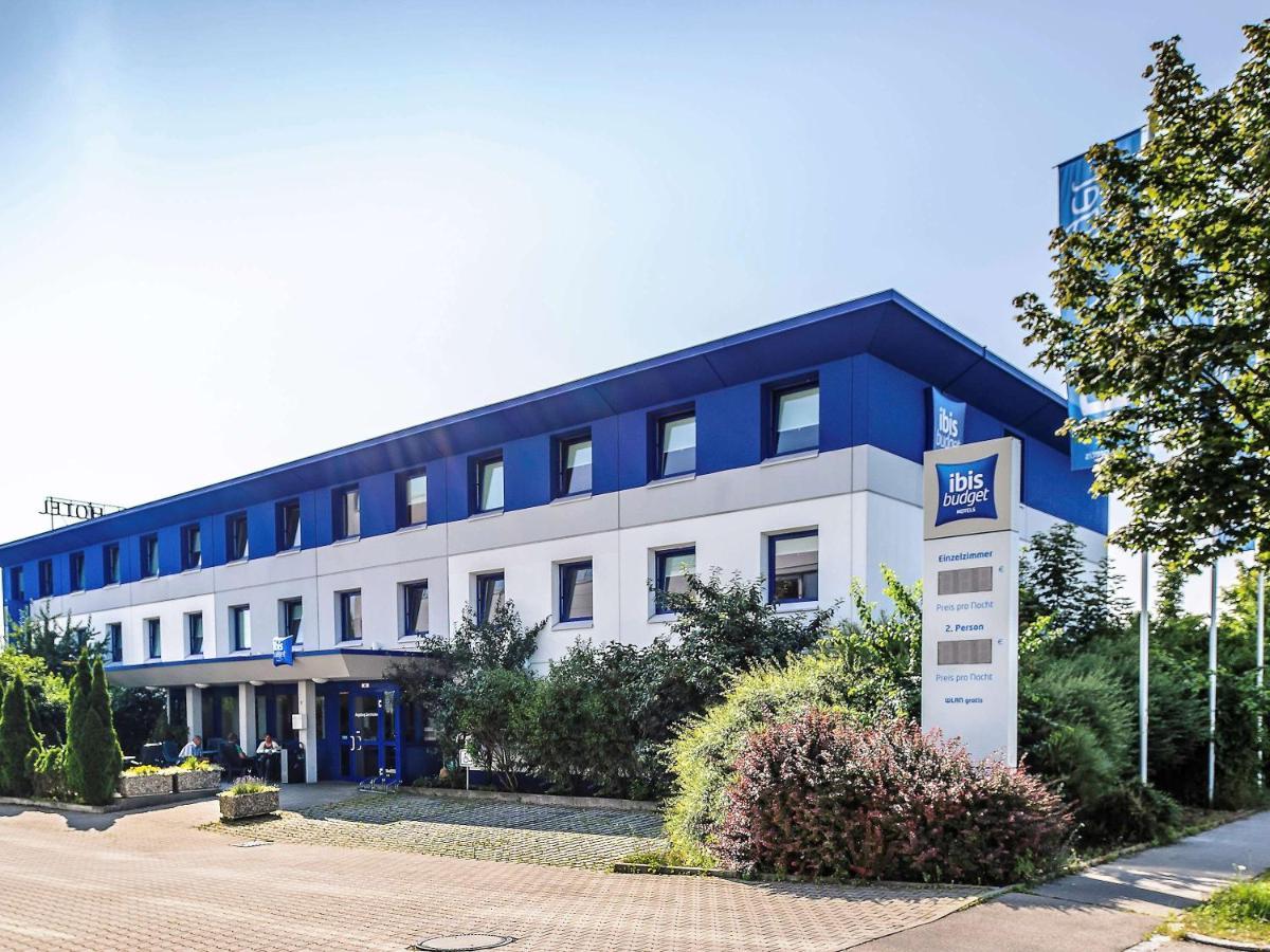 Ibis Budget Augsburg Gersthofen Buitenkant foto